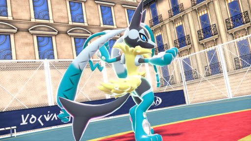 画像ギャラリー No.008のサムネイル画像 / 「Pokémon LEGENDS Z-A M次元ラッシュ」,はどうポケモン「ルカリオ」のメガシンカした姿「メガルカリオZ」の情報を公開