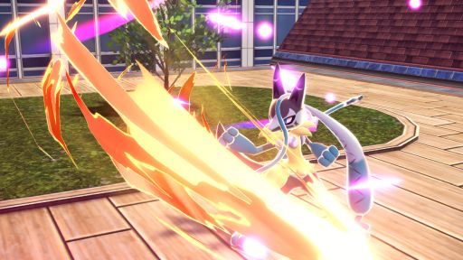 画像ギャラリー No.009のサムネイル画像 / 「Pokémon LEGENDS Z-A M次元ラッシュ」,はどうポケモン「ルカリオ」のメガシンカした姿「メガルカリオZ」の情報を公開