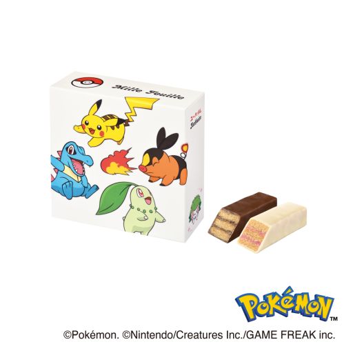 画像ギャラリー No.003のサムネイル画像 / 「ポケモン」デザインのお菓子がユーハイムから2026年のバレンタインに合わせて登場。全部で9アイテム