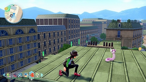 画像ギャラリー No.004のサムネイル画像 / 「Pokémon LEGENDS Z-A」,色違いポケモンを捕まえやすくする“戦略ガイド”を海外公式サイトにて公開