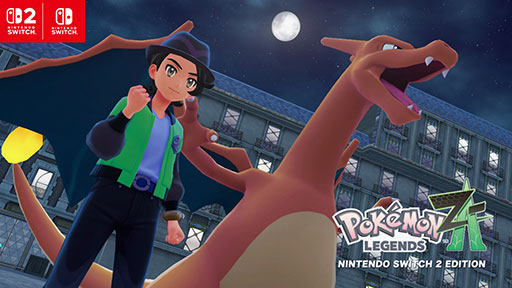 画像ギャラリー No.001のサムネイル画像 / 「Pokémon LEGENDS Z-A」の追加DLC「M次元ラッシュ」,本日配信。幻のポケモン「フーパ」の力を借りて,「異次元ミアレ」を冒険しよう