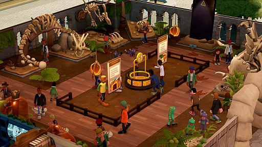 画像ギャラリー No.004のサムネイル画像 / 博物館経営シム「ツーポイントミュージアム」,Switch2向けパッケージ版を本日発売。探索チームを冒険に派遣してヘンテコな展示物を集めよう