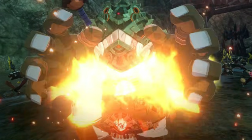 画像ギャラリー No.003のサムネイル画像 / 「ゼルダ無双 封印戦記」,新トレイラーと公式サイトを公開。2025年冬発売予定