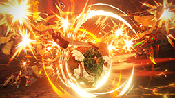 画像ギャラリー No.003のサムネイル画像 / 「ゼルダ無双 封印戦記」,ゴロン族を率いる族長「アーガスタ」,ゾーラ族の王女「キア」らの新たな5人のキャラクター情報を公開