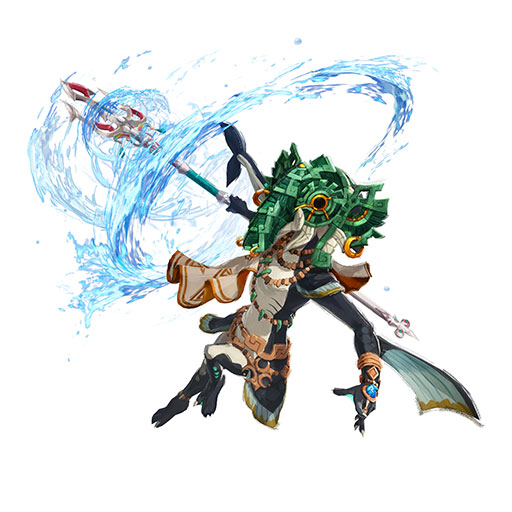 画像ギャラリー No.007のサムネイル画像 / 「ゼルダ無双 封印戦記」,ゴロン族を率いる族長「アーガスタ」,ゾーラ族の王女「キア」らの新たな5人のキャラクター情報を公開