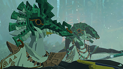 画像ギャラリー No.019のサムネイル画像 / 「ゼルダ無双 封印戦記」,ゴロン族を率いる族長「アーガスタ」,ゾーラ族の王女「キア」らの新たな5人のキャラクター情報を公開