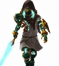 画像ギャラリー No.007のサムネイル画像 / 「ゼルダ無双 封印戦記」,新トレイラー「決戦への誓い」を公開。剣士の姿を模した「謎のゴーレム」や,旅のコログ「カラモ」の姿も明らかに