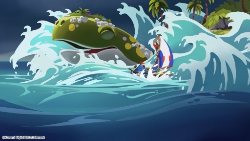 ���������꡼ No.007�Υ���ͥ������ / ��֤��Ϥ��碌������礫��æ�Ф��褦������ץ����Ȳ����ߤ���ӥ��奢�뤬̥�ϤΡ֥��Х��Х륭�å��ס�Switch 2����θ���