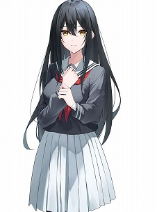 画像ギャラリー No.014のサムネイル画像 / 工画堂スタジオの最新作「やがて散りゆく鏡の花へ」が6月20日発売へ。心を読む力を持つ少女と協力して霊魔に挑む,和風伝奇アドベンチャー