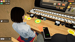 回転寿司シミュレーター