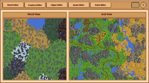 ���������꡼ No.001�Υ���ͥ������ / �ե��󥿥�������������¤�Ǥ����Fantasy World Manager�ס�Steam���ȥ��ڡ�����������������Ȥ䥤�٥�Ȥ⼫ͳ�˥ǥ������ǽ