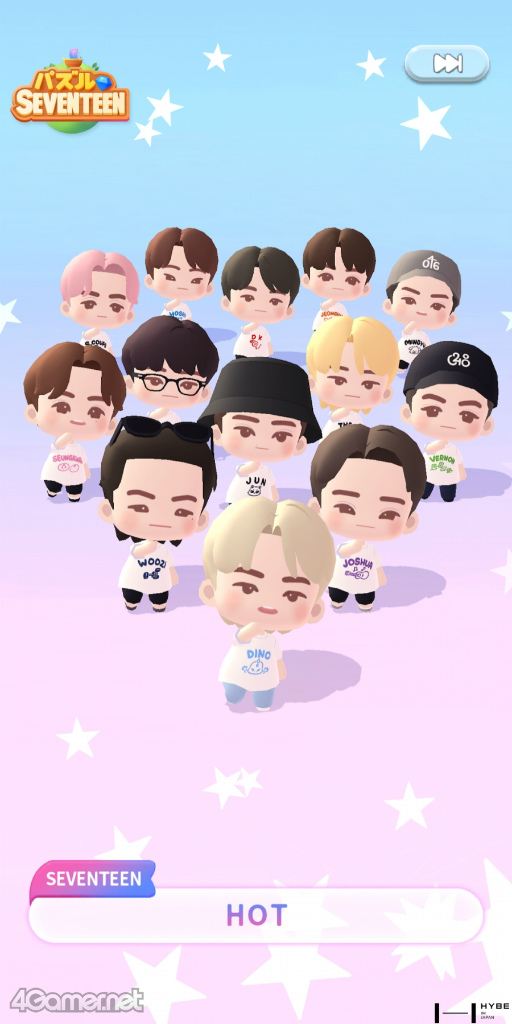 ���������꡼ No.003�Υ���ͥ������ / SEVENTEEN��CARAT��嫤򥲡���ˡ������֥�����������֥ѥ���SEVENTEEN���θ���ݡ��ȡ�HYBE IM JAPAN�����åե��󥿥ӥ塼