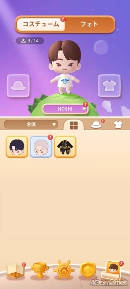 ���������꡼ No.014�Υ���ͥ������ / SEVENTEEN��CARAT��嫤򥲡���ˡ������֥�����������֥ѥ���SEVENTEEN���θ���ݡ��ȡ�HYBE IM JAPAN�����åե��󥿥ӥ塼