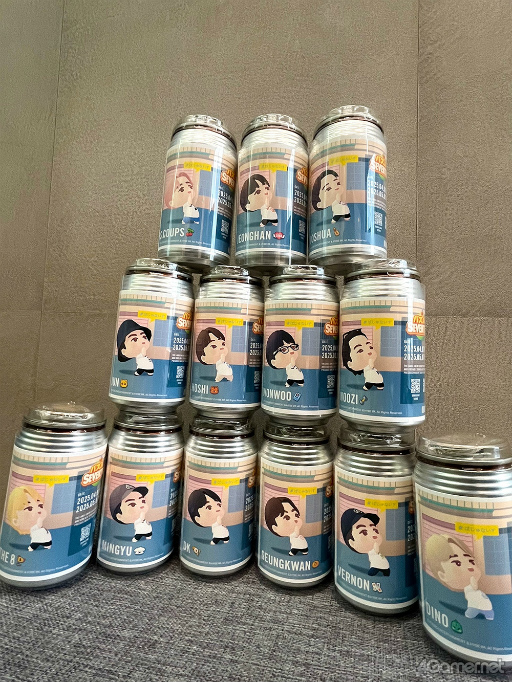 ���������꡼ No.024�Υ���ͥ������ / SEVENTEEN��CARAT��嫤򥲡���ˡ������֥�����������֥ѥ���SEVENTEEN���θ���ݡ��ȡ�HYBE IM JAPAN�����åե��󥿥ӥ塼