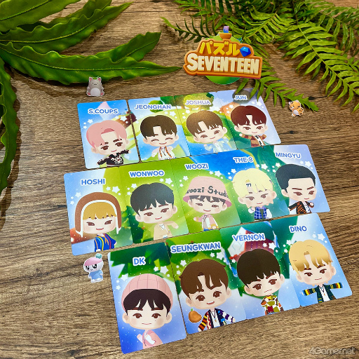 ���������꡼ No.027�Υ���ͥ������ / SEVENTEEN��CARAT��嫤򥲡���ˡ������֥�����������֥ѥ���SEVENTEEN���θ���ݡ��ȡ�HYBE IM JAPAN�����åե��󥿥ӥ塼