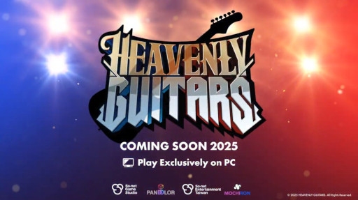 画像ギャラリー No.005のサムネイル画像 / エレキギターにフォーカスした対戦型音楽ゲーム「Heavenly Guitars」,PC版を5月にリリース。1対1のオンライン対戦を楽しめる