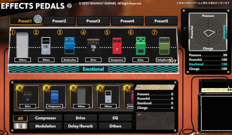 ���������꡼ No.005�Υ���ͥ������ / ���쥭�������˥ե��������������﷿���ڥ������Heavenly Guitars�ס�PC�֥饦���Ǥ��꡼�������ˡ����롼�פΥ֥��å����������Ϣ��