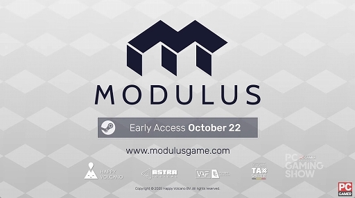 ���������꡼ No.006�Υ���ͥ������ / ���켫ư���ϥ��ߥ�졼����󥲡����Modulus�ס�������������Ǥ�10��22���˥�꡼��