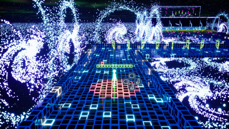 画像ギャラリー No.002のサムネイル画像 / プレイヤーの操作が即興の音楽に変換される。3Dアクション「MeloMisterio -play your melody-」,Steamストアページを公開