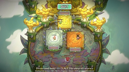 画像ギャラリー No.003のサムネイル画像 / リリース後24時間は無料で入手可能! 最大20人でバトルする2D対戦アクション「Nubs!: Arena」の発売日が5月15日に決定