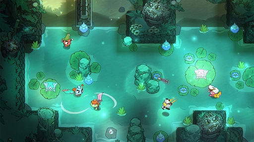 画像ギャラリー No.004のサムネイル画像 / リリース後24時間は無料で入手可能! 最大20人でバトルする2D対戦アクション「Nubs!: Arena」の発売日が5月15日に決定