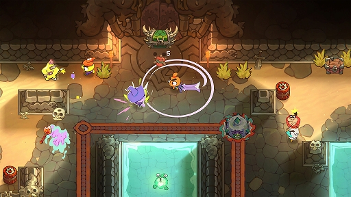 画像ギャラリー No.001のサムネイル画像 / リリース後24時間は無料で入手可能。最大20人で遊べるPvPアクション「Nubs!: Arena」,本日22:00ごろリリース予定