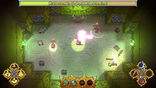 画像ギャラリー No.002のサムネイル画像 / リリース後24時間は無料で入手可能。最大20人で遊べるPvPアクション「Nubs!: Arena」,本日22:00ごろリリース予定