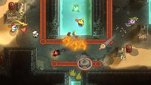 画像ギャラリー No.003のサムネイル画像 / リリース後24時間は無料で入手可能。最大20人で遊べるPvPアクション「Nubs!: Arena」,本日22:00ごろリリース予定