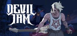 画像ギャラリー No.001のサムネイル画像 / 地獄で伝説のミュージシャンを目指す「Devil Jam」,Steamストアページを公開。身を守りつつ,史上最強のメタルシンガー「デス」を倒そう