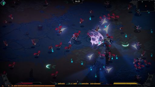 画像ギャラリー No.002のサムネイル画像 / 地獄で伝説のミュージシャンを目指す「Devil Jam」,Steamストアページを公開。身を守りつつ,史上最強のメタルシンガー「デス」を倒そう