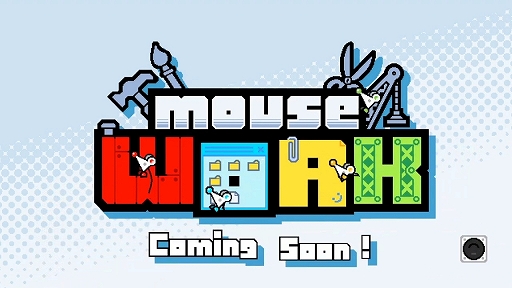 画像ギャラリー No.006のサムネイル画像 / Switch 2のマウス機能にフォーカスを当てたパーティゲーム「Mouse Work」が発表に。ネズミをマウスで操作してさまざまな仕事に挑戦