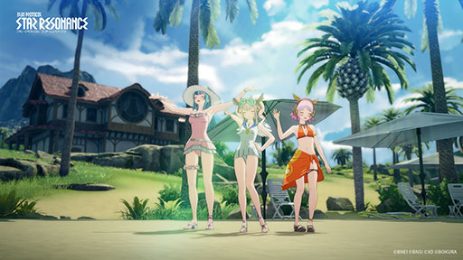 画像ギャラリー No.003のサムネイル画像 / 「ブループロトコル:スターレゾナンス」,2025年内に日本で正式リリース決定。「BLUE PROTOCOL」と同じ世界観を共有したアニメ調MMORPG