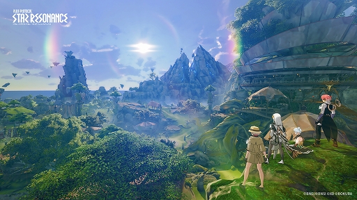 画像ギャラリー No.002のサムネイル画像 / 「ブループロトコル:スターレゾナンス」,2025年11月に日本向けクローズドβテストの開催が決定