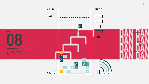 画像ギャラリー No.002のサムネイル画像 / トーナメント表を作ってパネルを消す落ち物パズル「Tournamentris」,Steamストアページおよびトレイラーを公開
