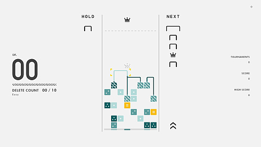 画像ギャラリー No.003のサムネイル画像 / トーナメント表を作ってパネルを消す落ち物パズル「Tournamentris」,Steamストアページおよびトレイラーを公開