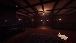 画像ギャラリー No.005のサムネイル画像 / ループする図書館からの脱出を目指す8番出口ライクのゲーム「Bring the Book back」,Steamで配信開始。8回連続で正解すれば脱出できる