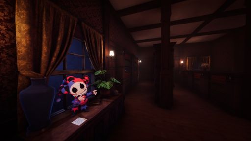 画像ギャラリー No.006のサムネイル画像 / ループする図書館からの脱出を目指す8番出口ライクのゲーム「Bring the Book back」,Steamで配信開始。8回連続で正解すれば脱出できる