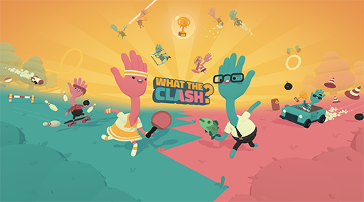 ���������꡼ No.006�Υ���ͥ������ / �֥ȡ����ȡ����������꡼�ס֥ͥХͥ����פʤɴ���ŷ���ʥߥ˥����बͷ�٤�1v1���沈�����WHAT THE CLASH?�ס�Apple Arcade��5��1�����ۿ�