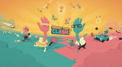 ���������꡼ No.005�Υ���ͥ������ / �ץ쥤���뤿�Ӥ˥롼����ɲä���������򥫥����ˤǤ��롣�����奢�륲���ླྀ��WHAT THE CLASH?�ס�Apple Arcade����ǥ�꡼��