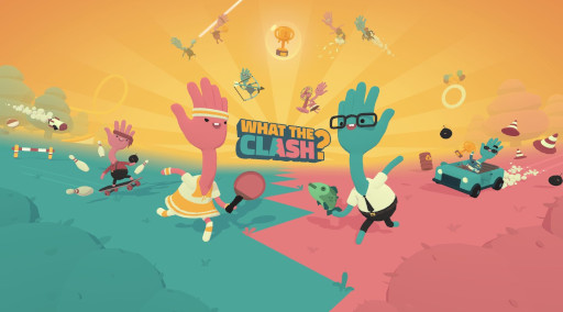 ���������꡼ No.006�Υ���ͥ������ / �ץ쥤���뤿�Ӥ˥롼����ɲä���������򥫥����ˤǤ��롣�����奢�륲���ླྀ��WHAT THE CLASH?�ס�Apple Arcade����ǥ�꡼��