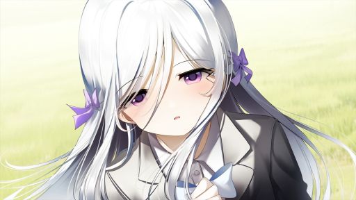 画像ギャラリー No.002のサムネイル画像 / プレイヤーと選択肢が見える主人公が協力して,本来のルートを取り戻す「ハッピールートを終わらせて」,Steamストアページを公開