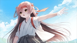 画像ギャラリー No.007のサムネイル画像 / プレイヤーと選択肢が見える主人公が協力して,本来のルートを取り戻す「ハッピールートを終わらせて」,Steamストアページを公開