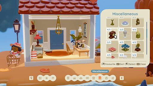 画像ギャラリー No.003のサムネイル画像 / 空に浮かぶ島で居心地の良いジオラマを作るデコレーションゲーム「Twinkleby」,Steamストアページを公開中