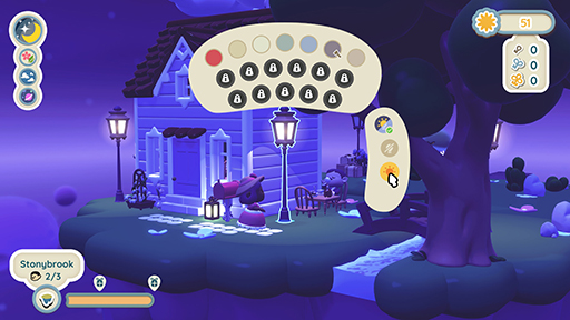 画像ギャラリー No.004のサムネイル画像 / 空に浮かぶ島で居心地の良いジオラマを作るデコレーションゲーム「Twinkleby」,Steamストアページを公開中