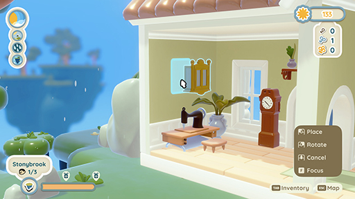 画像ギャラリー No.005のサムネイル画像 / 空に浮かぶ島で居心地の良いジオラマを作るデコレーションゲーム「Twinkleby」,Steamストアページを公開中