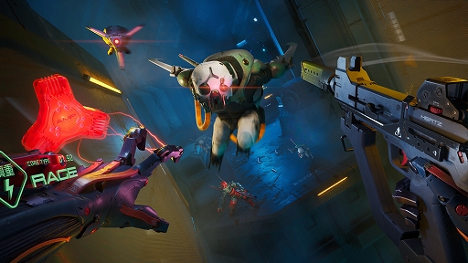 画像ギャラリー No.002のサムネイル画像 / 「RUINER」のスタジオが開発するハイスピードFPS「METAL EDEN」,デモ版の配信をスタート