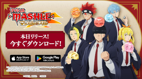 ���������꡼ No.001�Υ���ͥ������ / �ޥå�����Υ�����֥ޥå����-MASHLE- �ޥå���ѥ���ס����ޥ۸����˥�꡼�������ߤΥ���饯�����ǥ���������3�ޥå��ѥ���