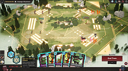 画像ギャラリー No.002のサムネイル画像 / ストラテジー「Commander Quest」,アップデートを実施。5人目の司令官「チンギス・カン」が登場。ドワーフ派閥に9枚の新カードを追加