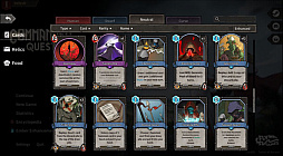 画像ギャラリー No.007のサムネイル画像 / ストラテジー「Commander Quest」,アップデートを実施。5人目の司令官「チンギス・カン」が登場。ドワーフ派閥に9枚の新カードを追加