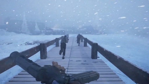 ���������꡼ No.009�Υ���ͥ������ / �������ؼ֤����ڤ�Ԥ����˴��ν�������������ȴ�����Х��Х�FPS��Frostrail�פ�ȯɽ��